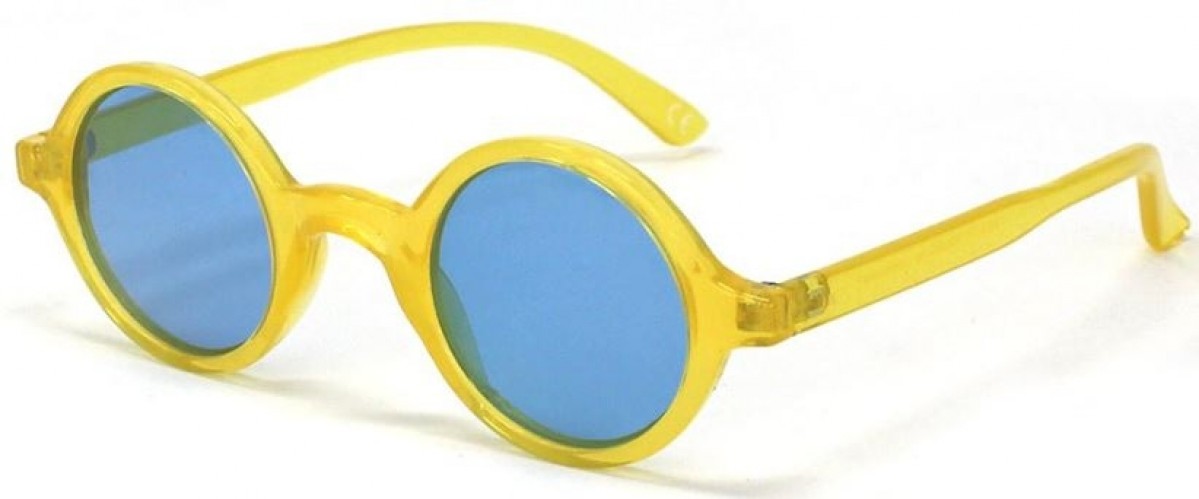 JohNocera Young 09, 165,00 €, Occhiali Giallo a forma Rotondo