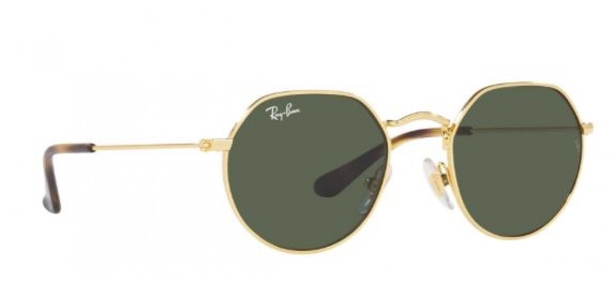 Ray Ban Junior 9565S 223/71, 110,00 €, Occhiali Ray Ban Junior Oro a forma Rotondo