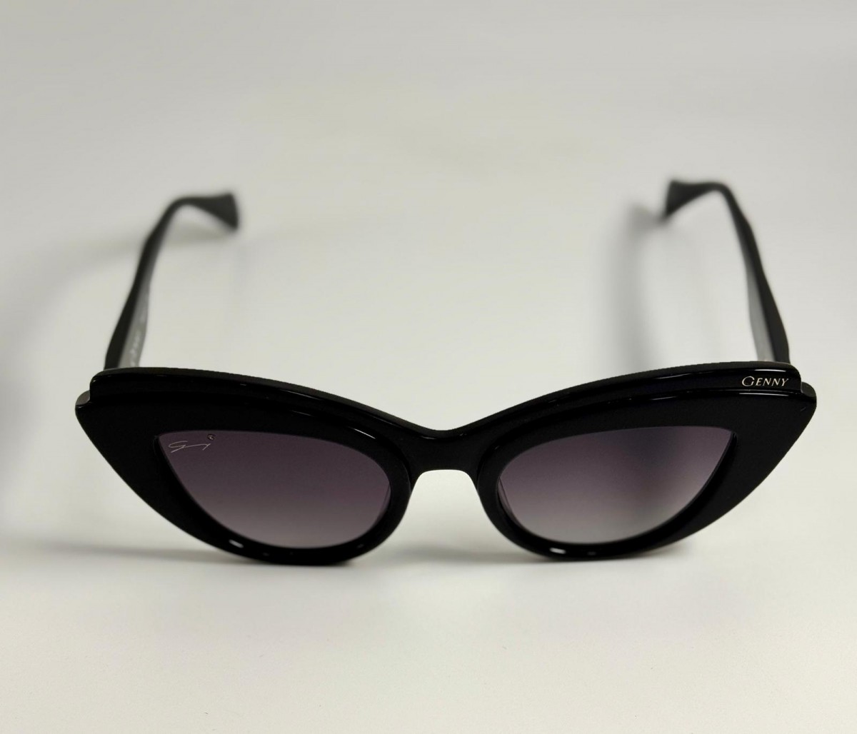 Genny GYS.983.00, 220,00 €, Occhiali Nero a forma Gatto