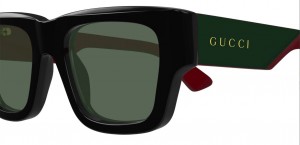 Gucci GG1668S 003 black red green