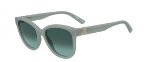 Moschino Mol089/s 1ED/EQ GREEN