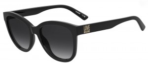 Moschino Mol089/s 807/9O BLACK