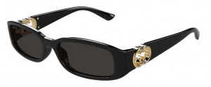 Gucci GG1661S 001 black black grey