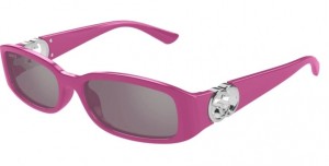 Gucci GG1661S 004 fuchsia fuchsia pink