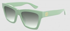 Gucci GG1714S 004 green green grey