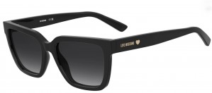 Moschino Mol087/s 807/9O BLACK