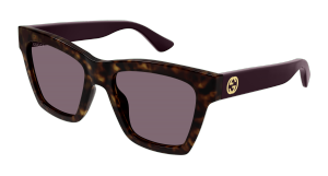 Gucci GG1714S 007 havana violet violet