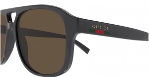 Gucci GG1856S 003 grey grey brown
