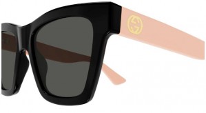 Gucci GG1714S 006 black pink grey