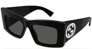 Gucci GG1842S 001 black black grey