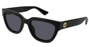 Gucci GG1578S 001 black black grey