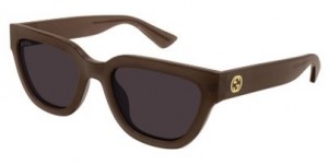 Gucci GG1578S 003 brown brown violet