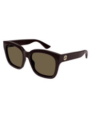 Gucci GG1338S 005 burgundy burgundy bro