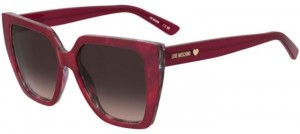 Moschino Mol088/s 8CQ/HA CHERRY