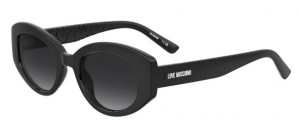 Moschino Love Mol105/s 807/9O BLACK