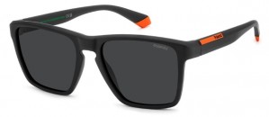 Polaroid Pld 2167/s RC2/M9 MTBLK ORANGE