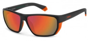 Polaroid Sport Pld 7057/s RC2/OZ MTBLK ORANGE