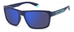 Polaroid Pld 2158/s FLL/5X MATTE BLUE