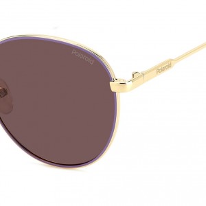 Polaroid Pld 6215/s/x S9E/KL GOLD VIOLET