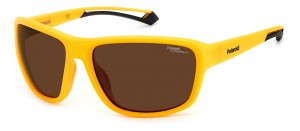 Polaroid Sport Pld 7049/s 2V7/47 MATT YELLOW